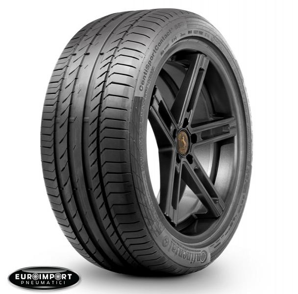 Continental CONTISPORTCONTACT-5 SSR  255/40 R18 95 Y  RUNFLAT  DOT 2024
